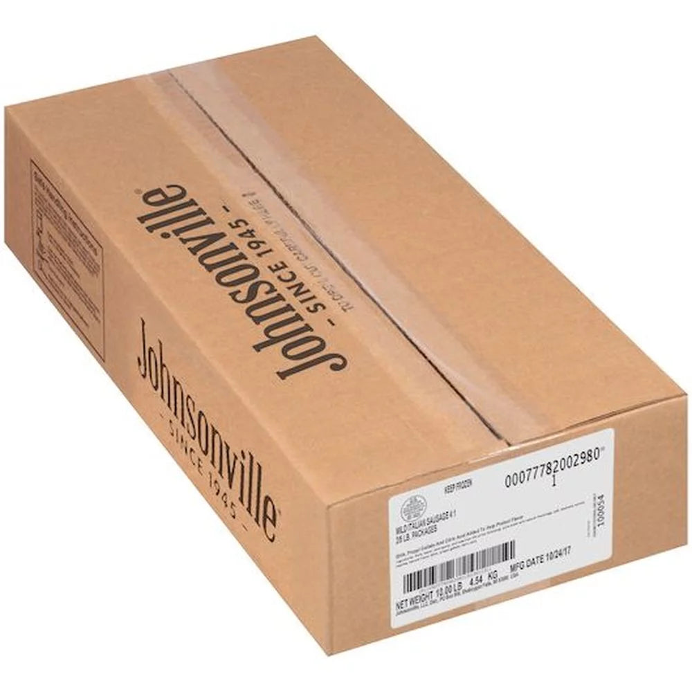 Mild Italian Pork Sausage Links, 5 Pound D96060