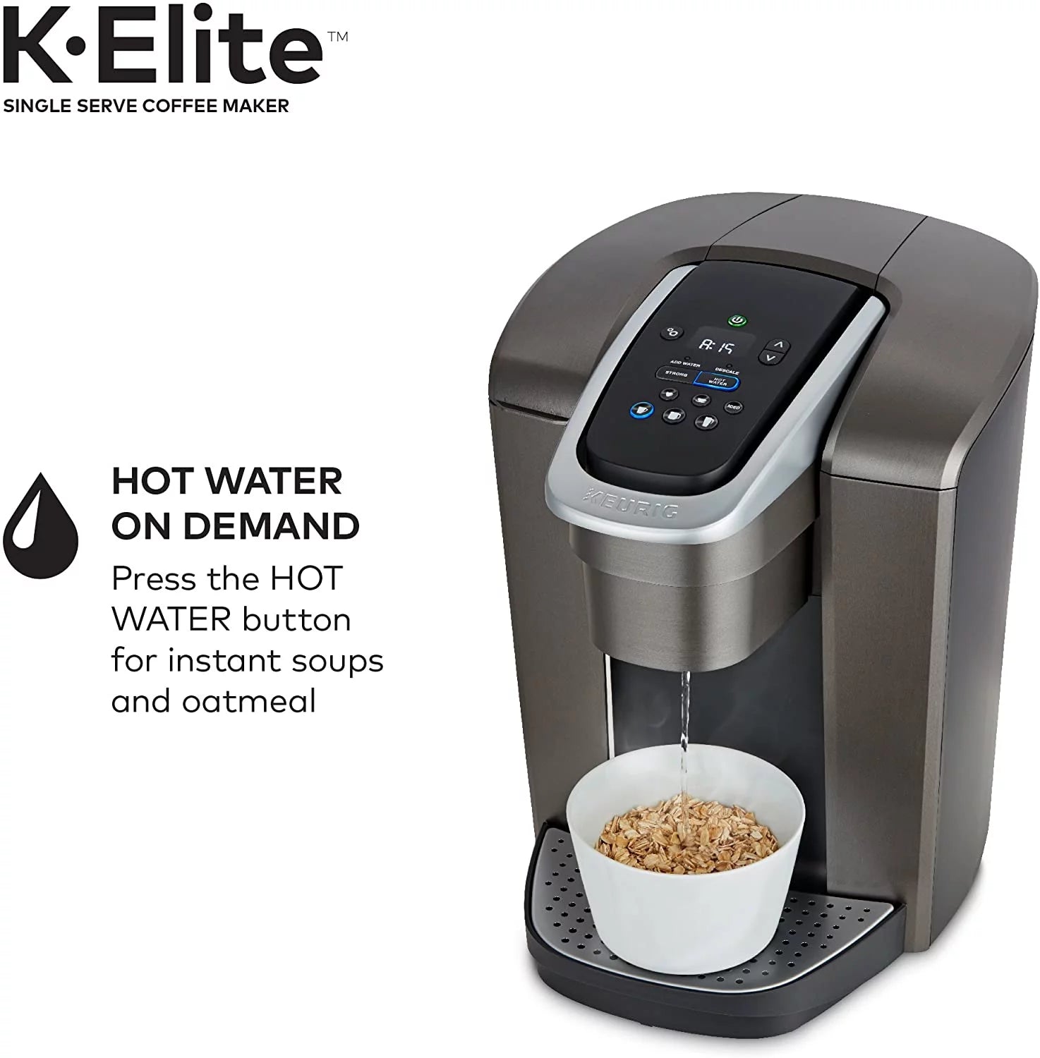 Single Serve K-Cup Pod Coffee Maker with Iced Coffee Capability R4510