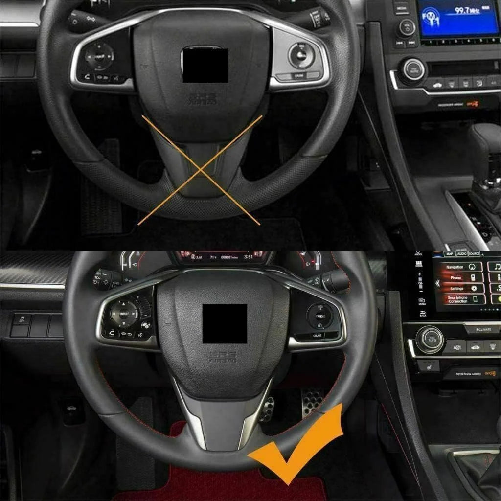 Interior Dashboard Trim Kit Carbon Fiber Pattern for Honda Civic 2016-2021 P199462