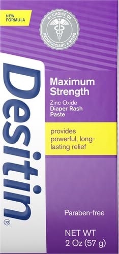 Diaper Rash Paste with Zinc Oxide, 2 oz O65078