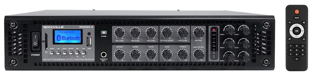 On Wall Mount 4" 70v Commercial Speakers with Amp X502706