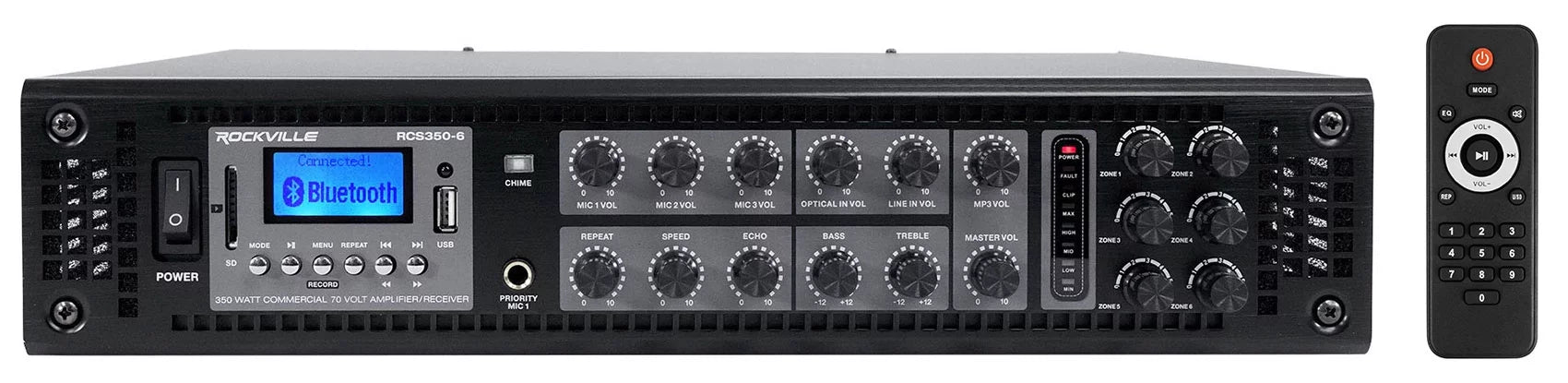 On Wall Mount 4" 70v Commercial Speakers with Amp X502706