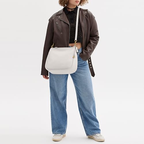 Women's Pebble Leather Shoulder Bag M6059