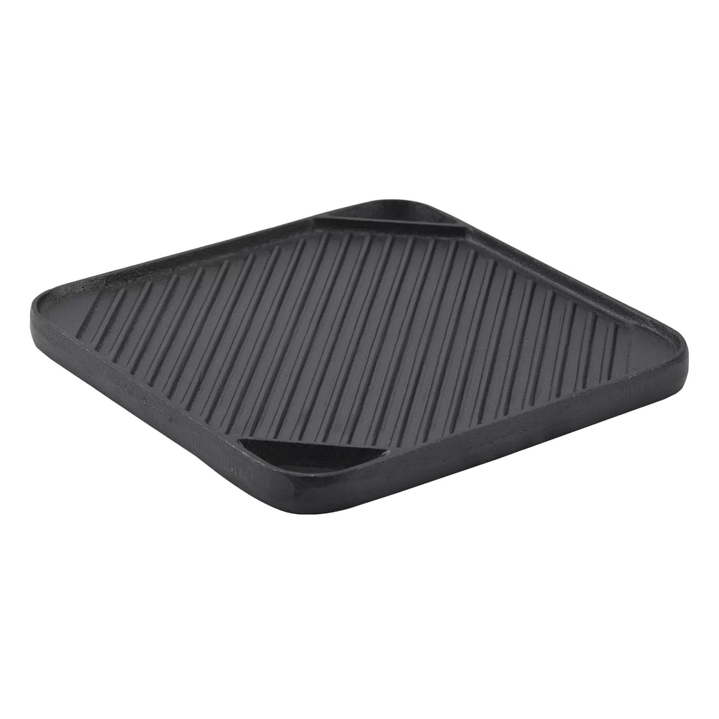 Cast Iron Reversible Grill Square Griddle 10.4 Inch B846482