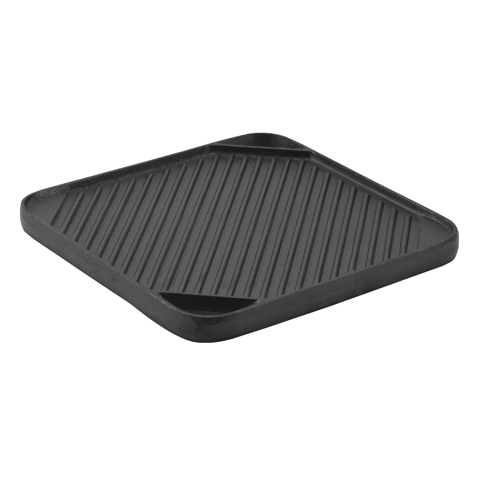 Cast Iron Reversible Grill Square Griddle 10.4 Inch B846482