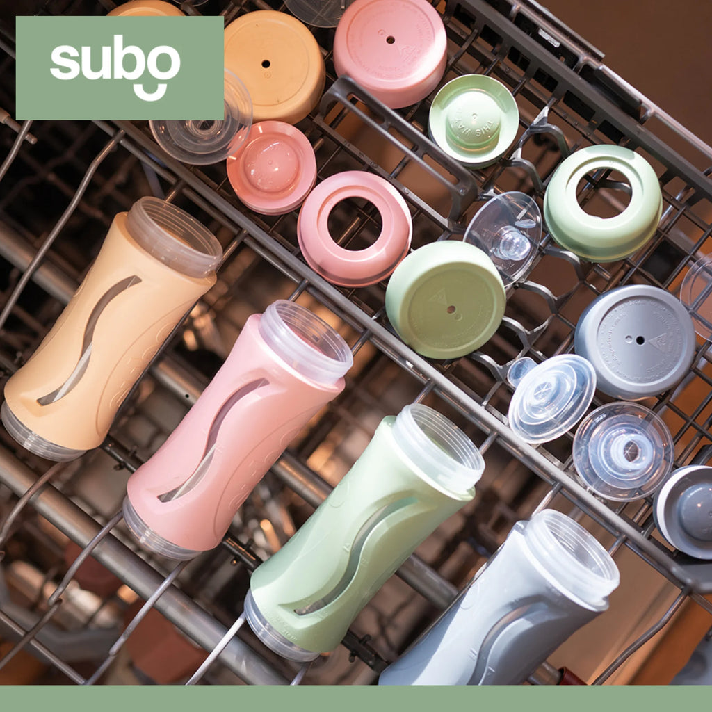 Baby Food Bottle Self Feeder with Squeeze Free Design D8102
