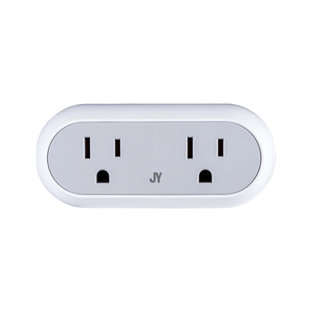 Smart Dual Plug WiFi Remote App Control for Lights & Appliances V48264