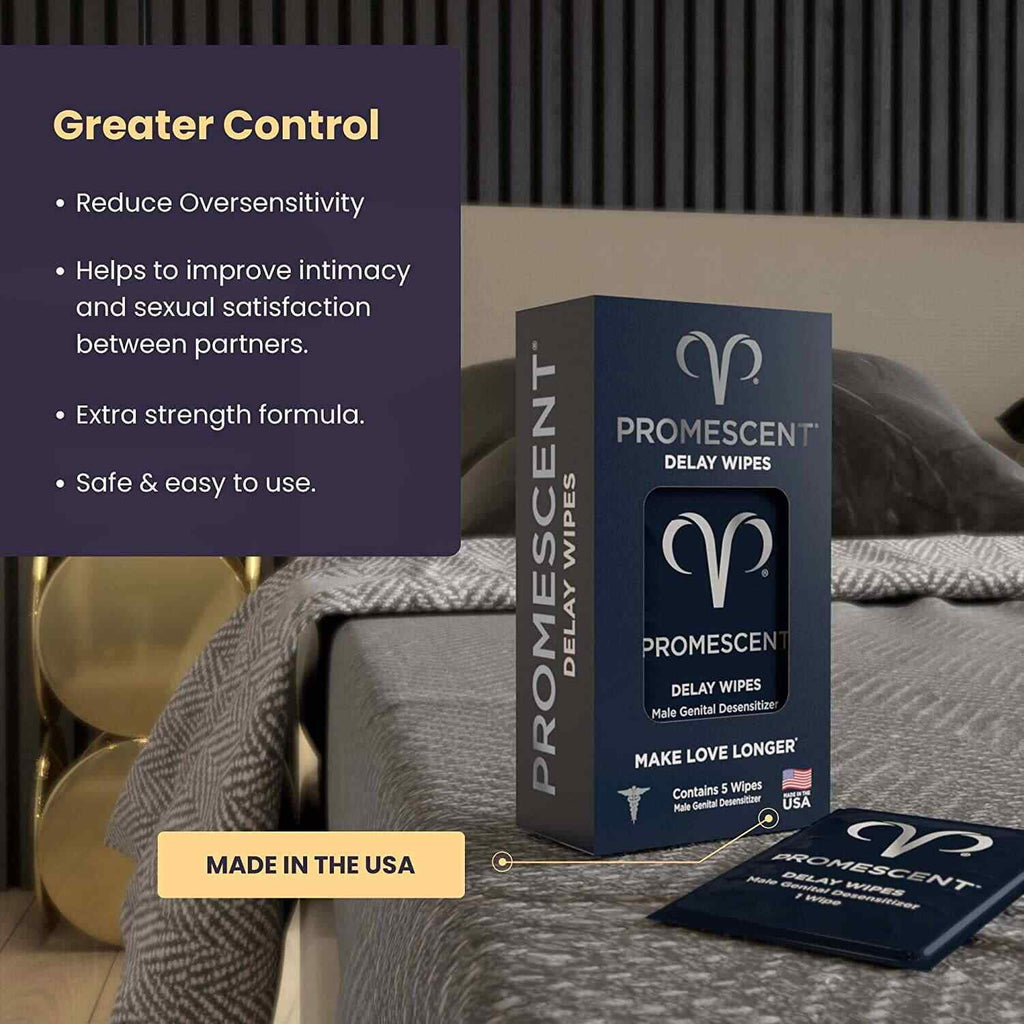 Delay Wipes 15ct J248