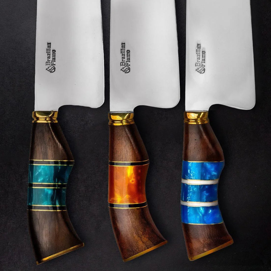 Brazilian Flame Chef Picanha Knife