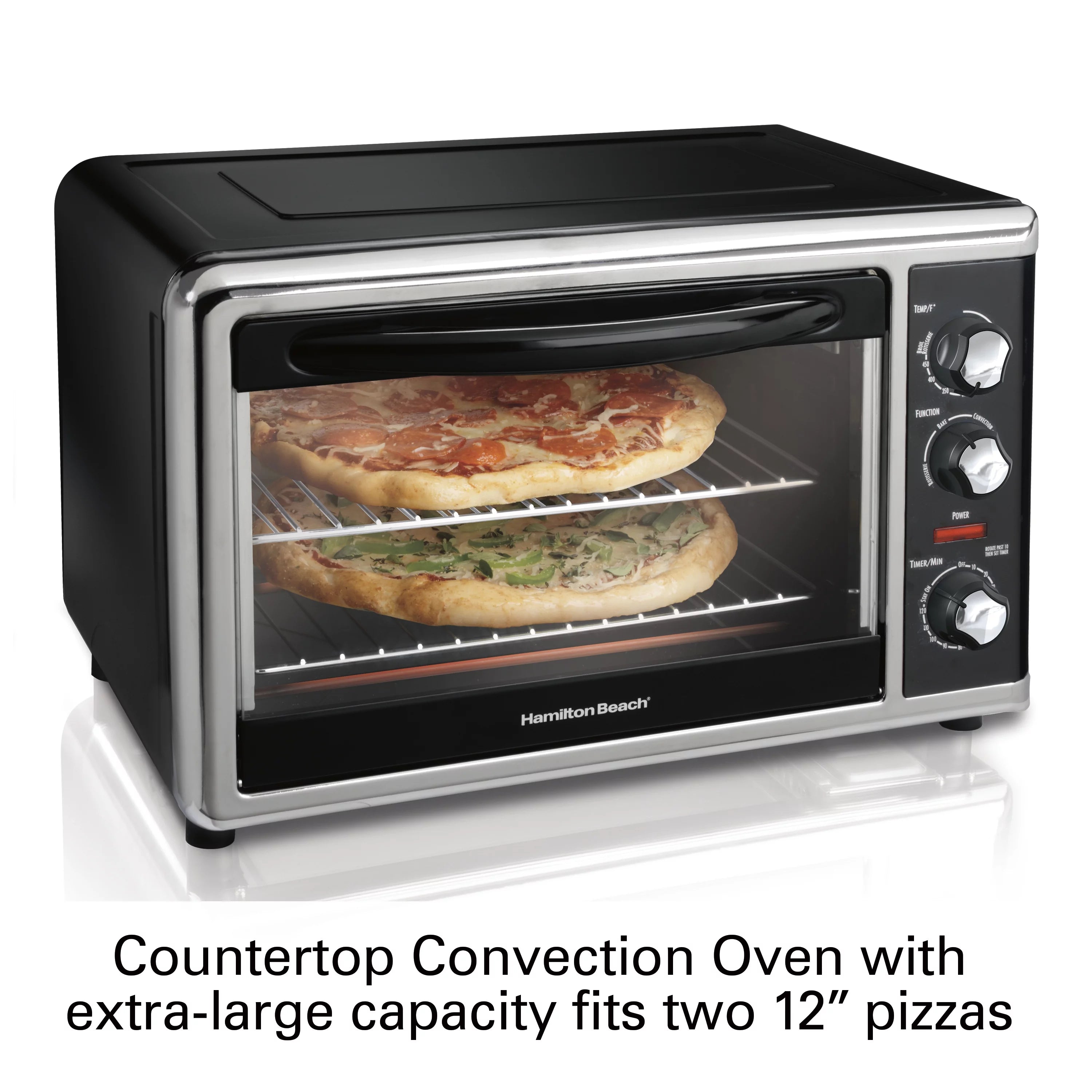 Countertop Convection Oven with Rotisserie, Extra Large Capacity E9810