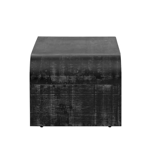 Minimalist Curved Coffee Table for Living Room Q540768