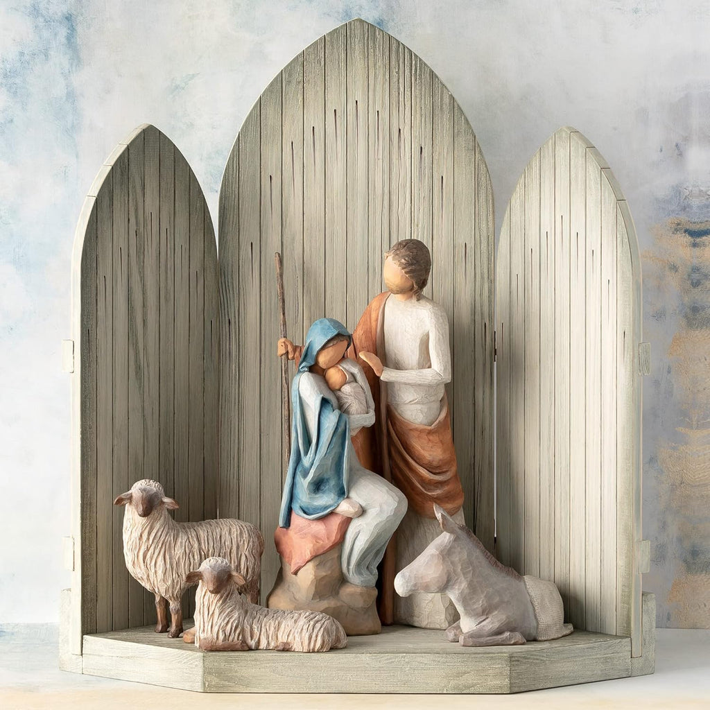 Nativity Set 6-Piece Christmas Decor X64122