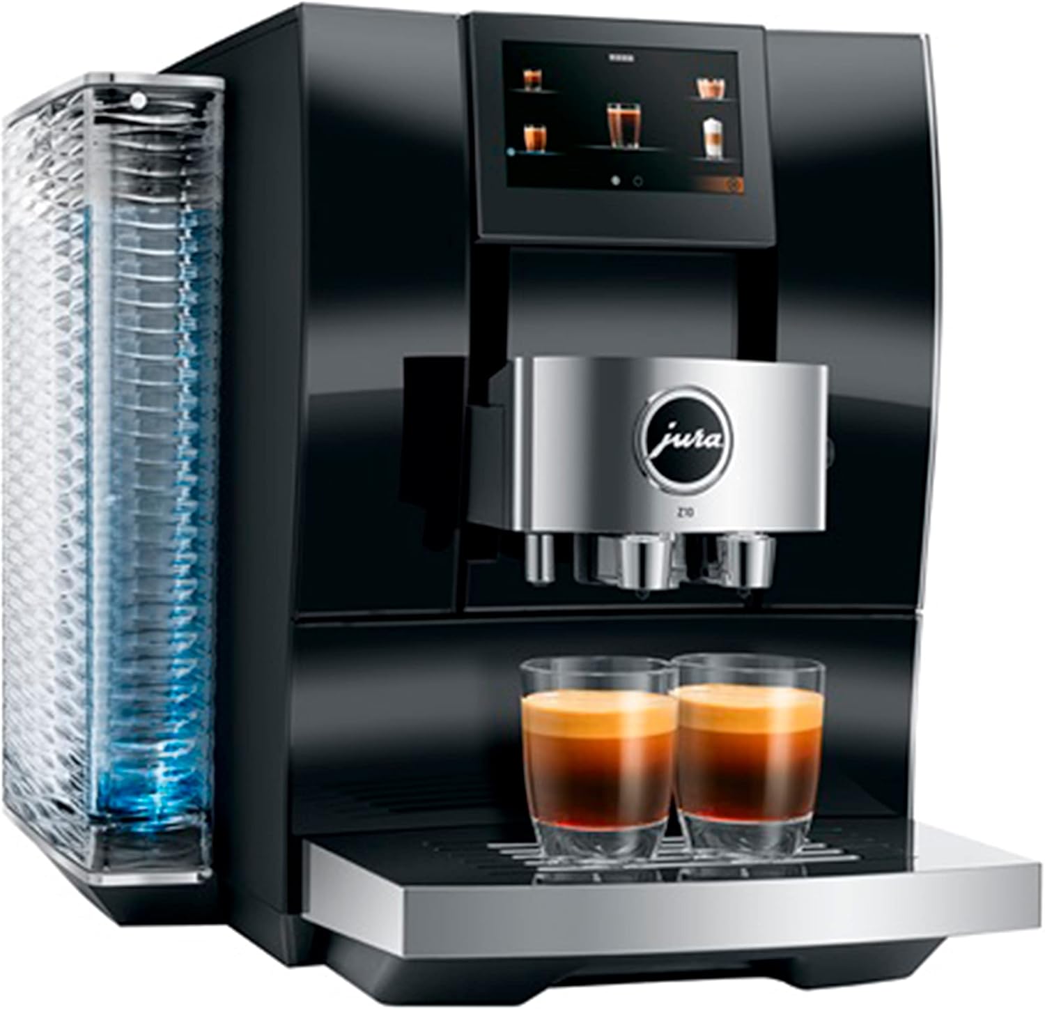 Fully Automatic Coffee Machine with Glass Milk Container T659367