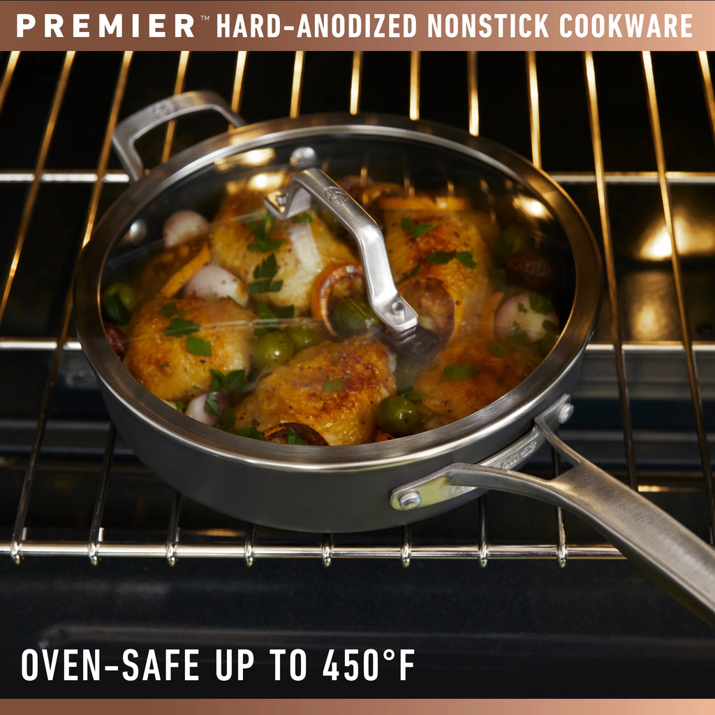 Nonstick 11-Inch Square Griddle Pan W7548