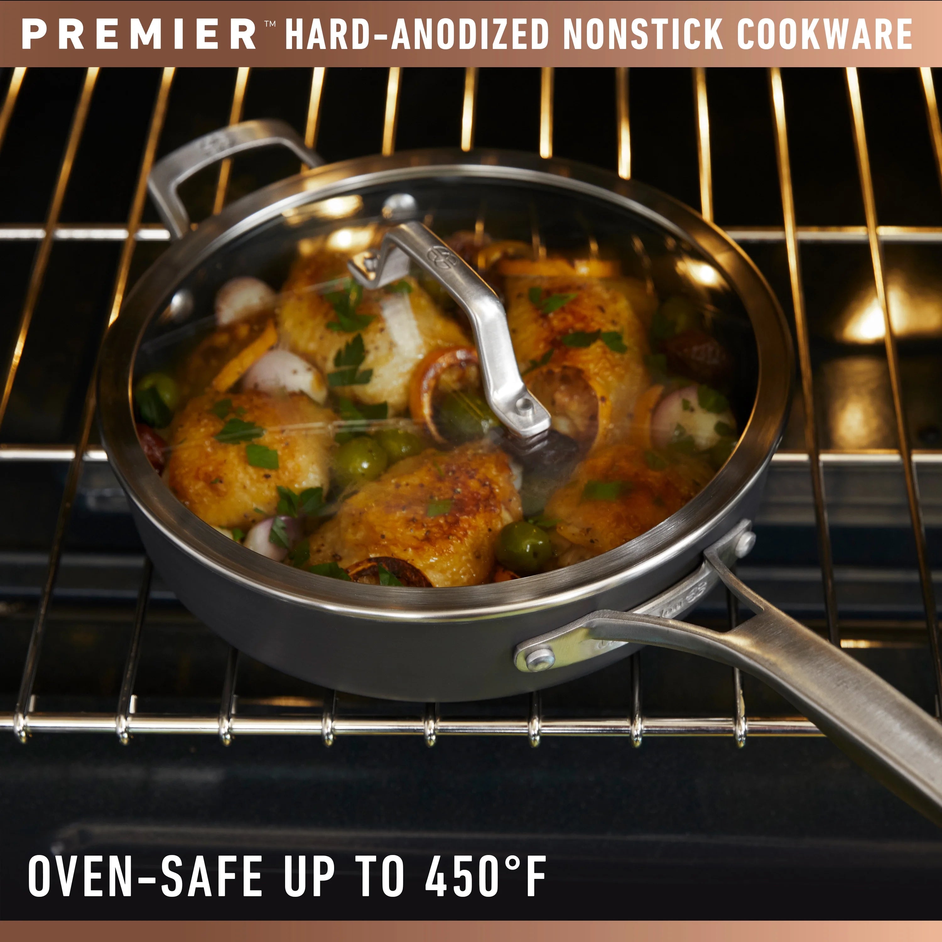 Nonstick 11-Inch Square Griddle Pan W7548