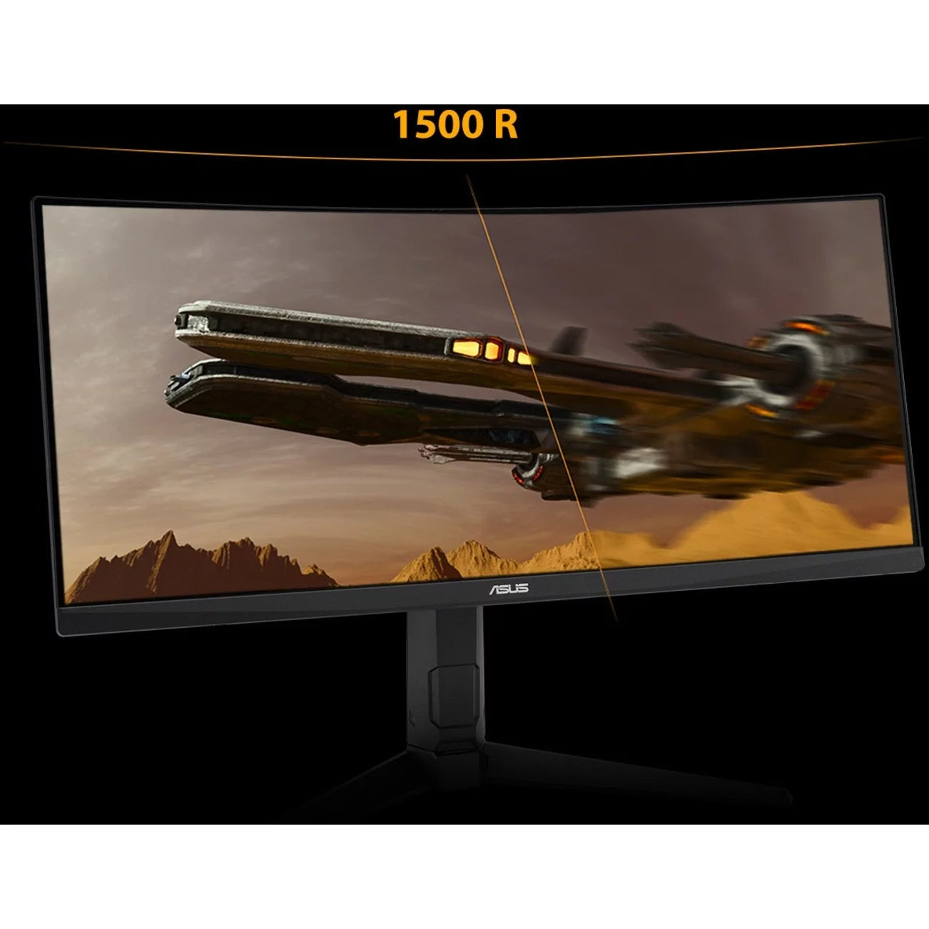 30" 21:9 Ultrawide Curved HDR Monitor, 2560 x 1080, 200Hz, 1ms X4580