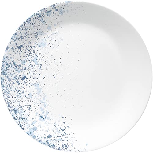 18-Piece Dinnerware Set for 6, Triple Layer Glass, Chip Resistant, Lightweight Round Plates and Bowls S481