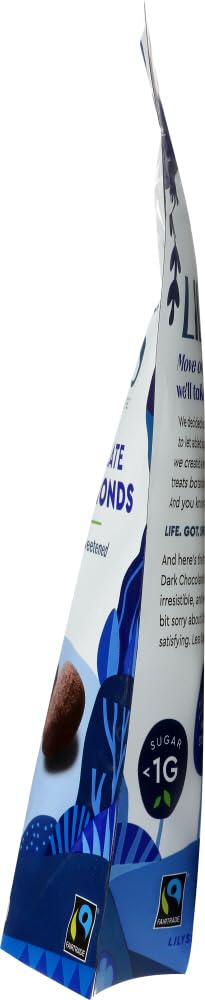 Dark Chocolate Covered Almonds, 3.5 oz Z521313