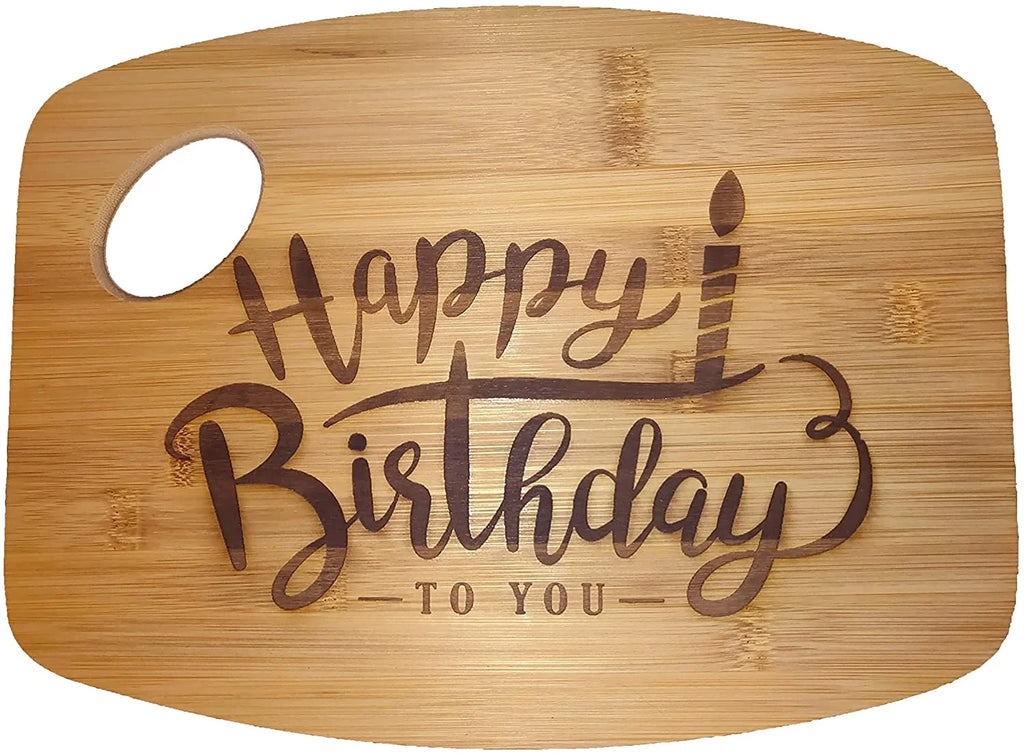 12pc 12x9" Round Edge Bamboo Cutting Board for Engraving Gifts O2633