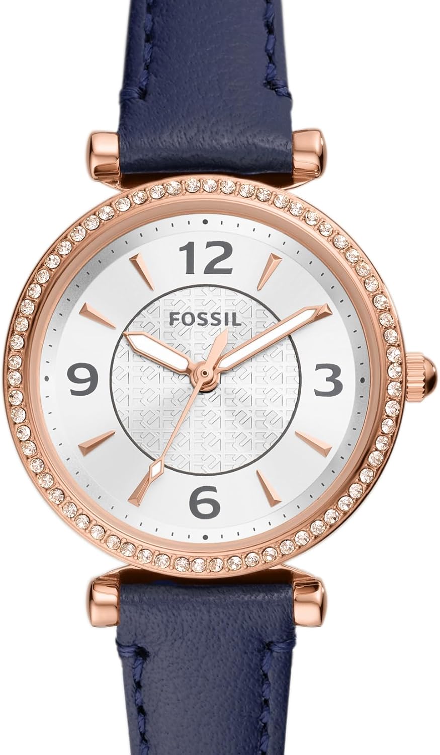 Women's Mini Quartz Stainless Steel and Leather Three-Hand Watch R33519