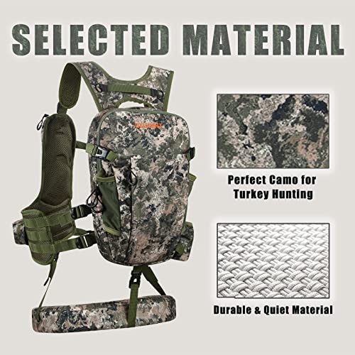 Turkey Hunting Vest with Seat Cushion R9671