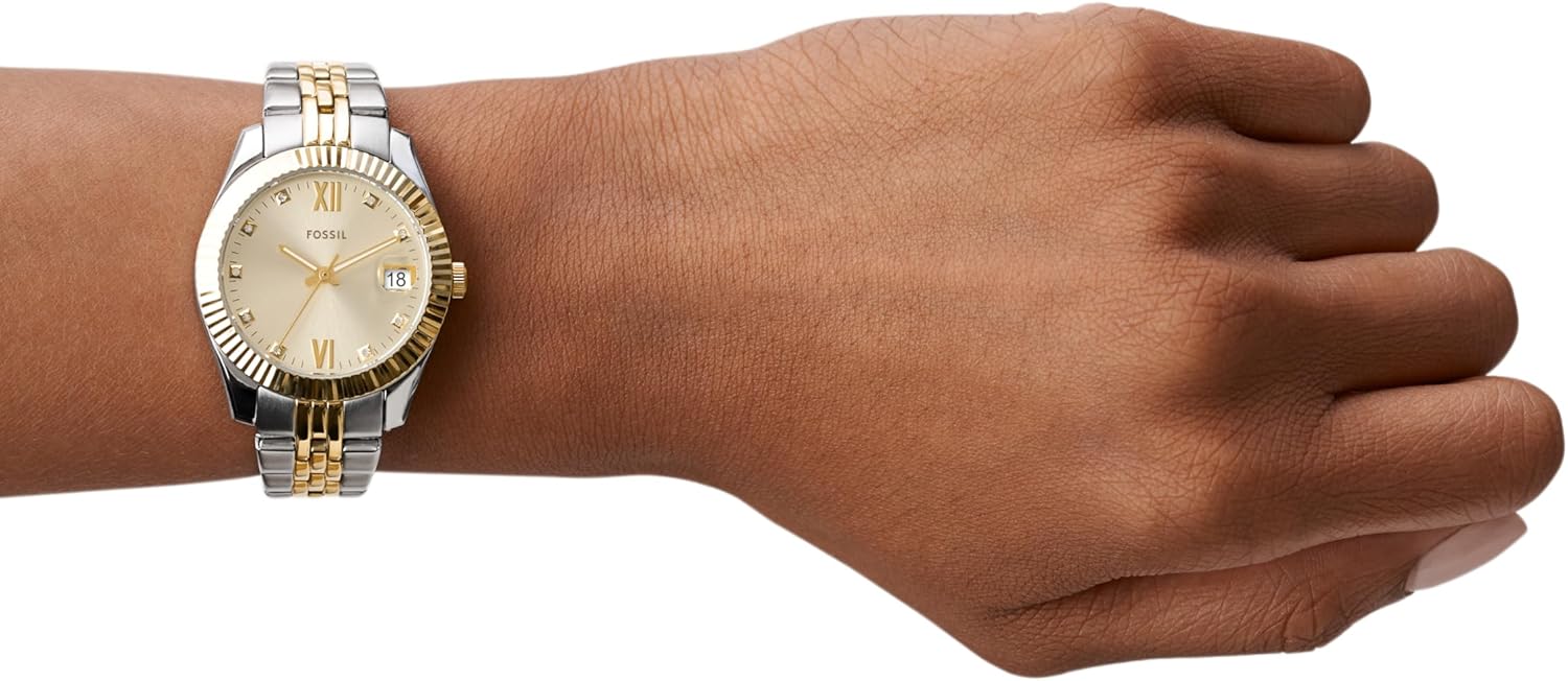 Women's Mini Quartz Stainless Steel Three-Hand Watch Y10872