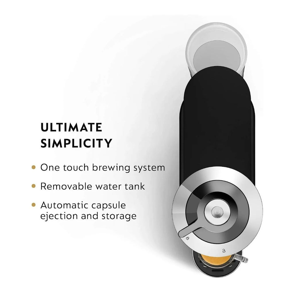 Compact Coffee and Espresso Machine with Sample Pack H431734