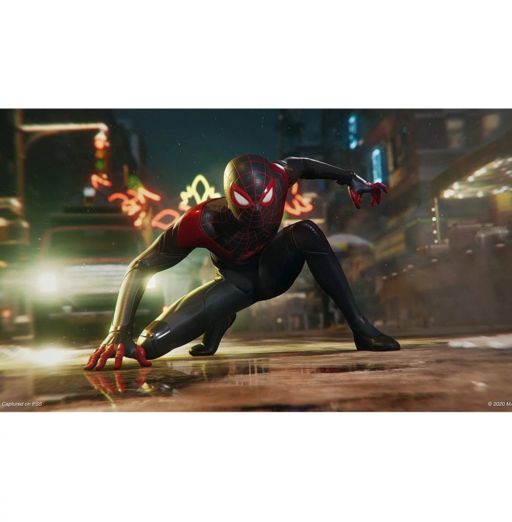 Spider-Man: Miles Morales Ultimate Edition - PlayStation 5 J472