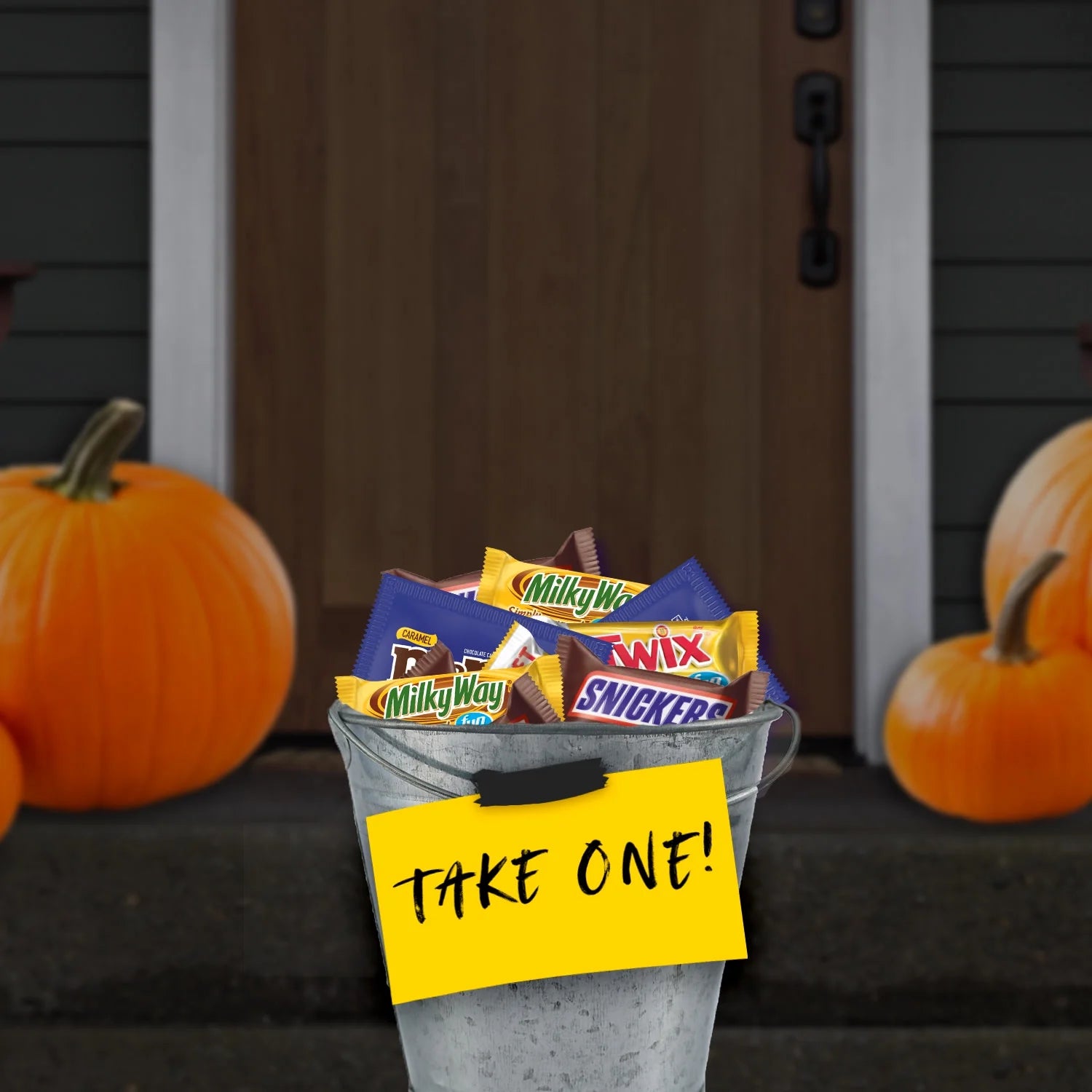 Halloween Candy Variety Pack - 55 Ct S31150