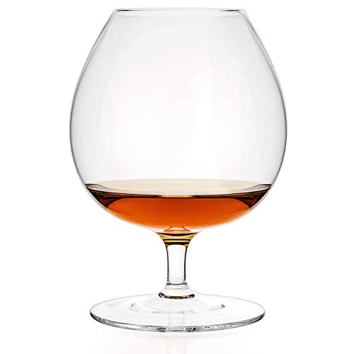 Crystal Glasses Snifter, Set of 2, 25.5-Ounce O9193