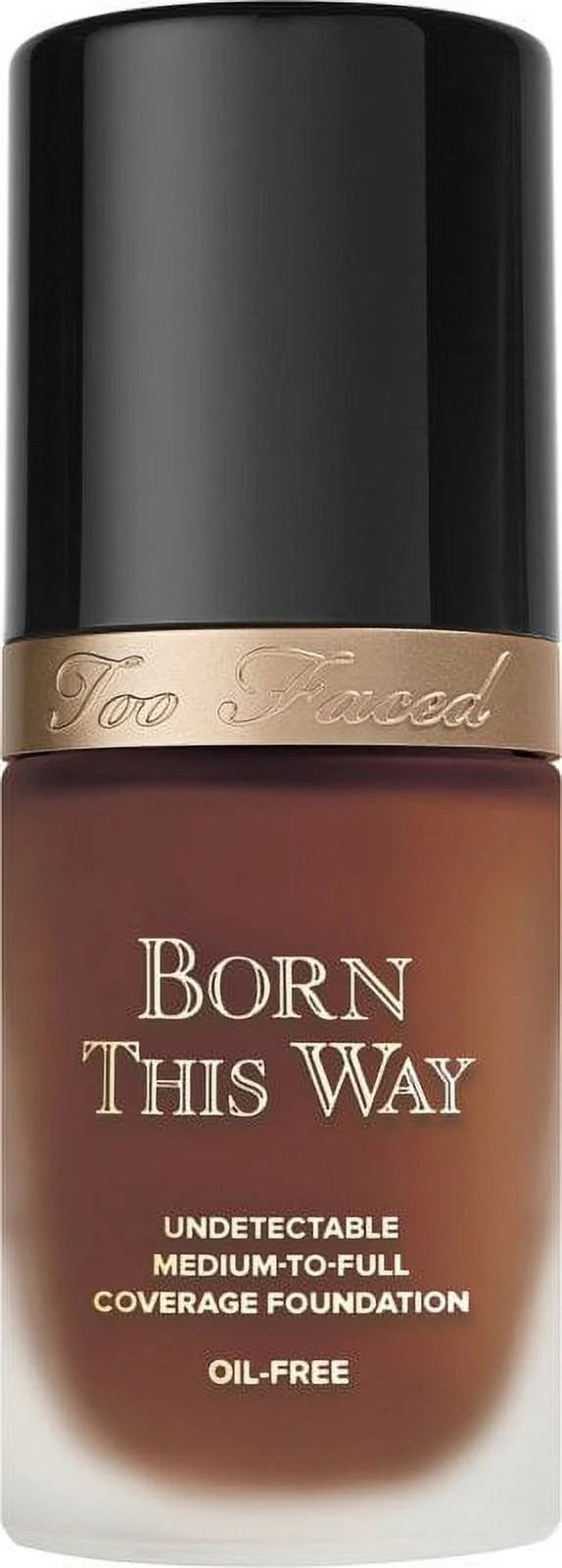 Too Faced Born This Way Oil Free Foundation Sable 1oz/30ml New With Box