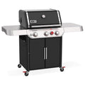 Weber Genesis E-325s 3-Burner Propane Gas Grill in Black