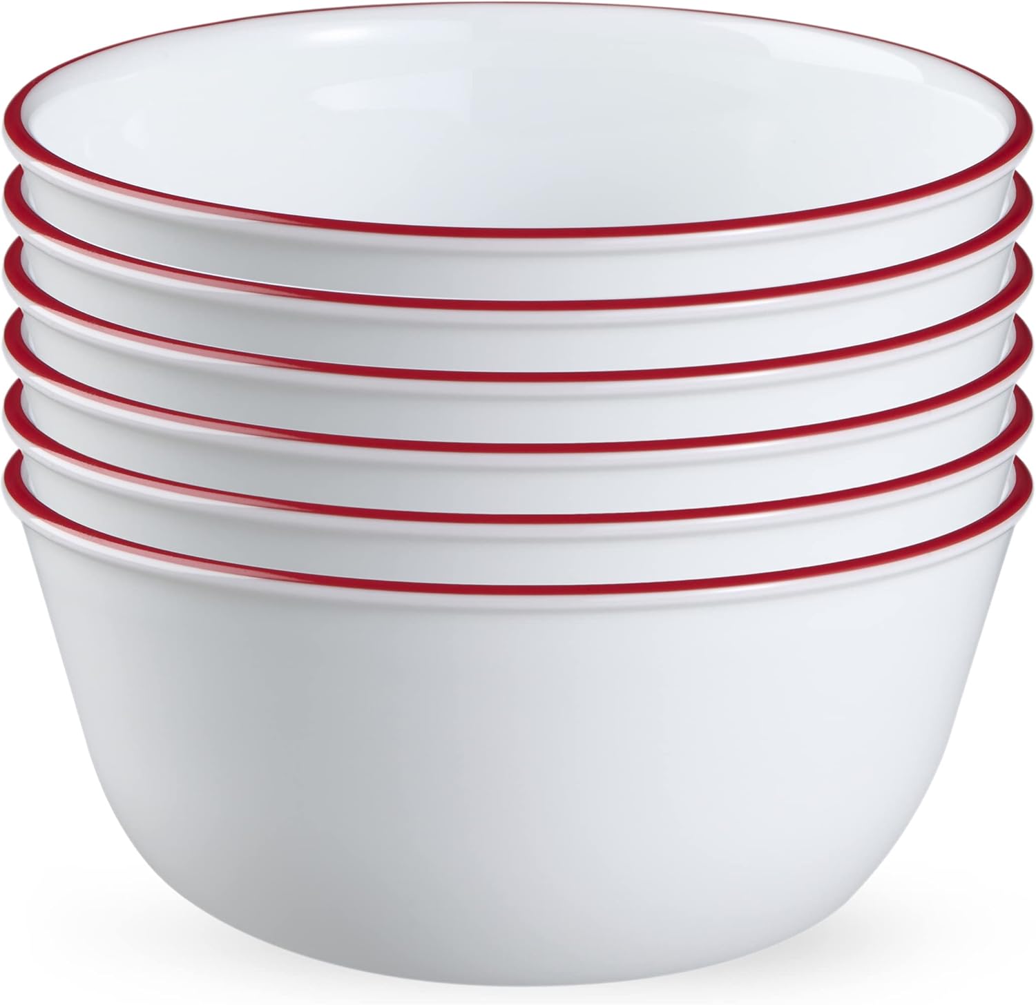 78-Piece Dinnerware Set for 12, Triple Layer Glass, Chip Resistant, Lightweight Plates and Bowls O18330