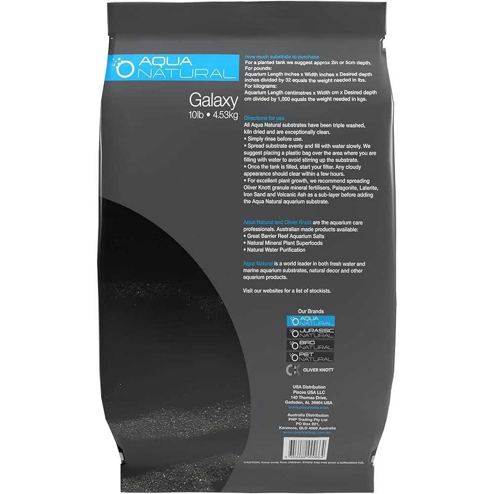 Aquarium Tank Sand E605540