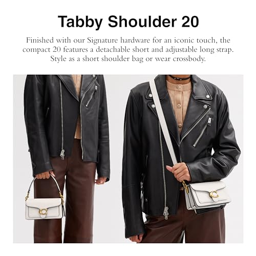 Polished Pebble Leather Shoulder Bag 20 M50835