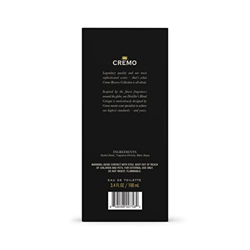 Cologne Spray, Kentucky Bourbon, Smoked Vetiver and American Oak, 3.4 Fl Oz N904