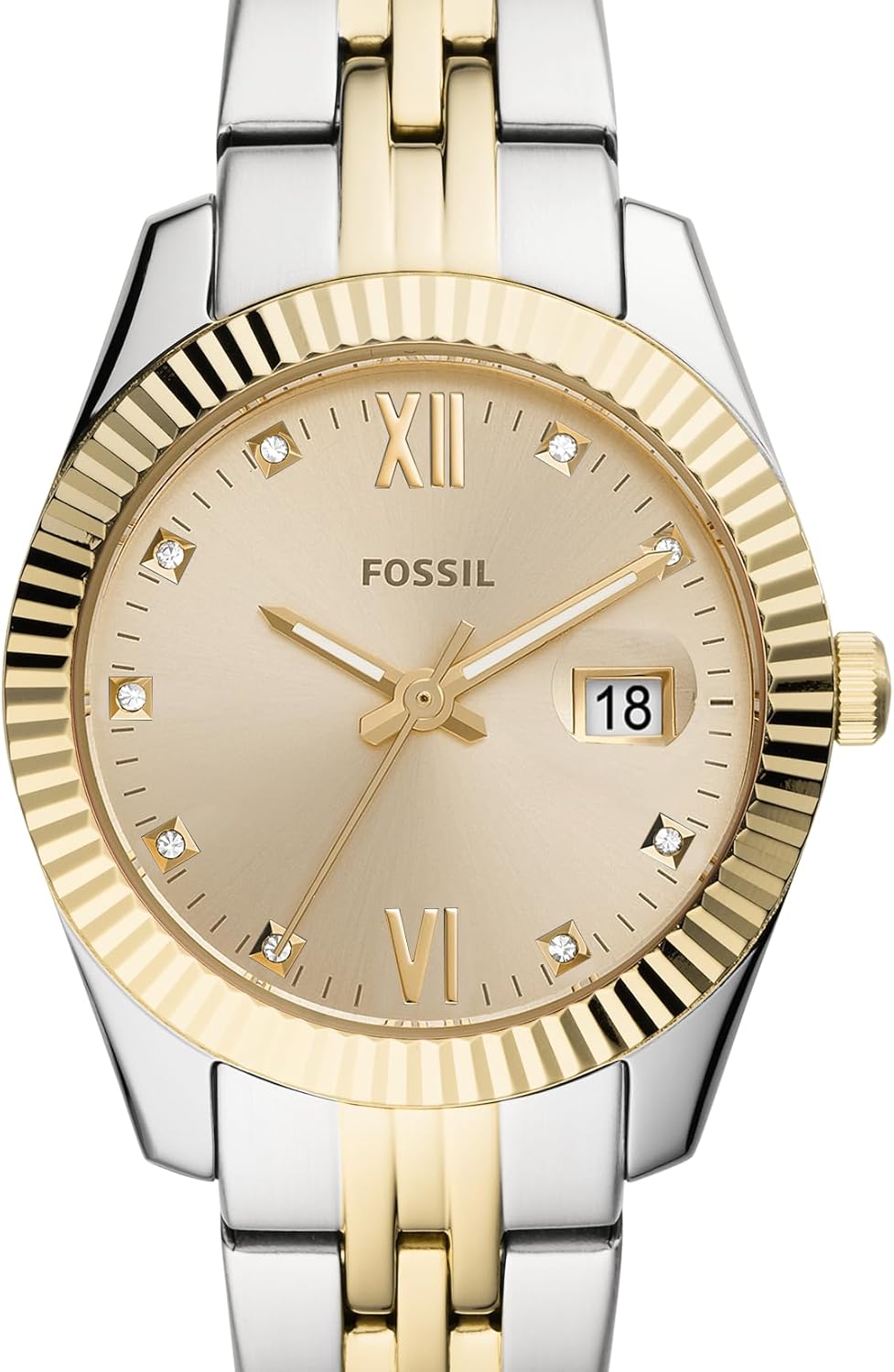 Women's Mini Quartz Stainless Steel Three-Hand Watch Y10872