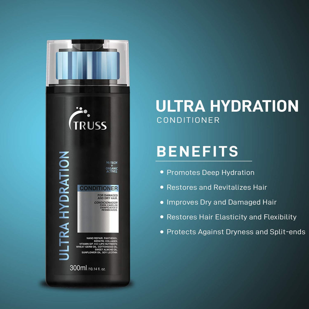 Ultra Hydration Shampoo and Conditioner Set for Dry Damaged Hair V951240