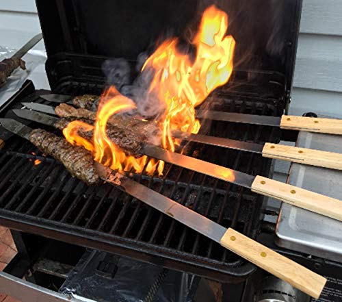Portable Folding BBQ Tool Kit for Outdoor Cooking W498