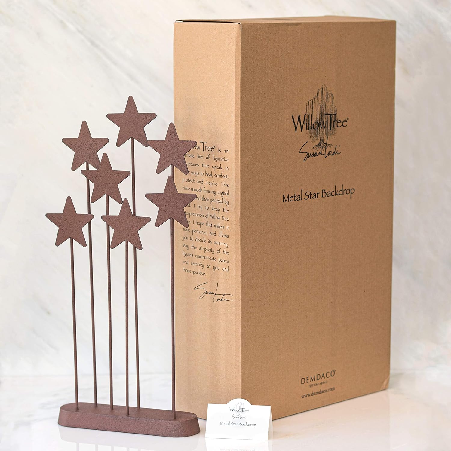Metal Star Backdrop Nativity Accessory J433594