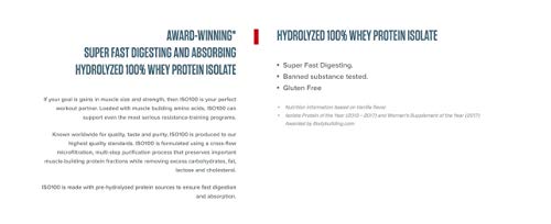 Chocolate Whey Protein Powder, 5 Pound R951139