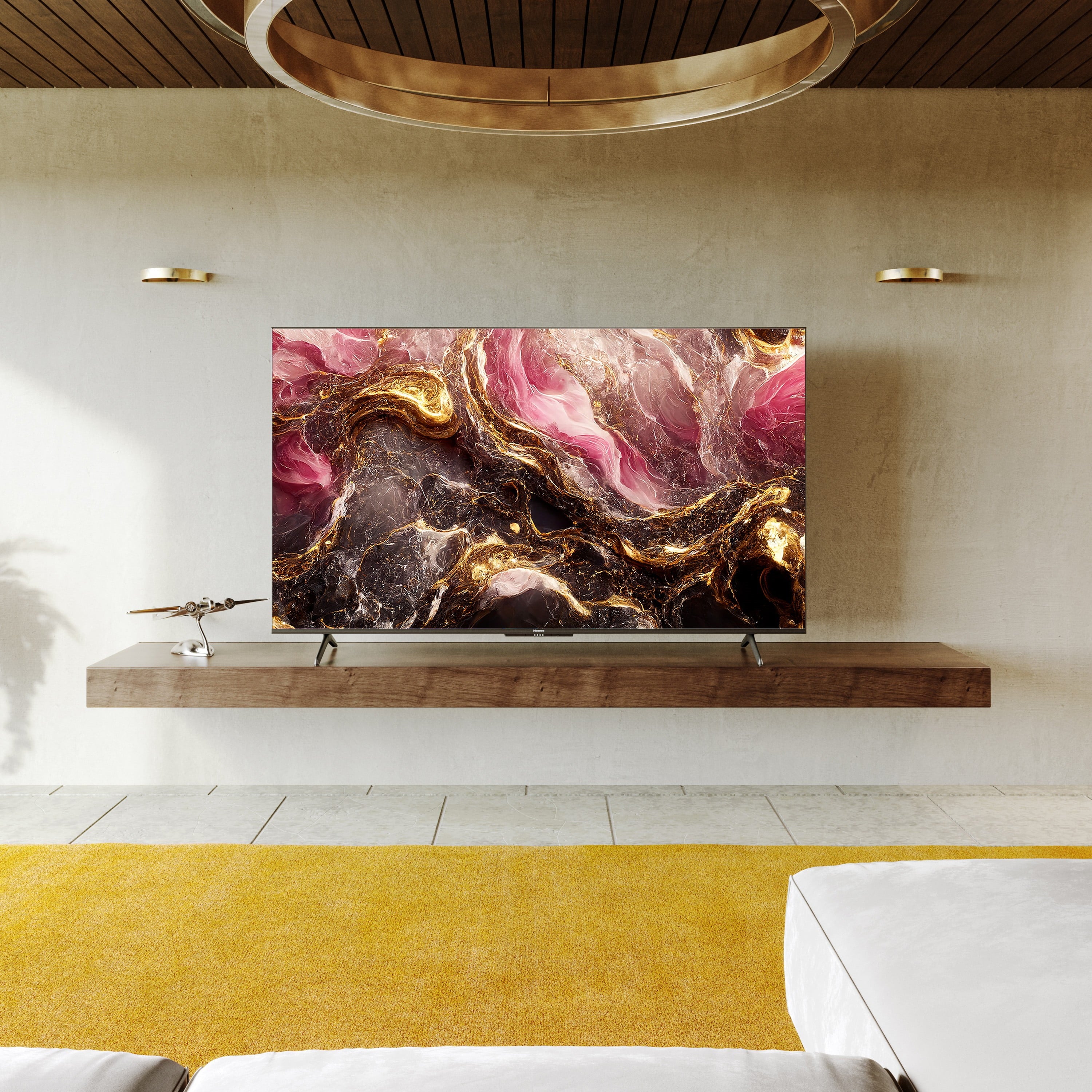 65-Inch Mini-LED QLED Smart TV with Dolby Vision and Full Array Local Dimming C162