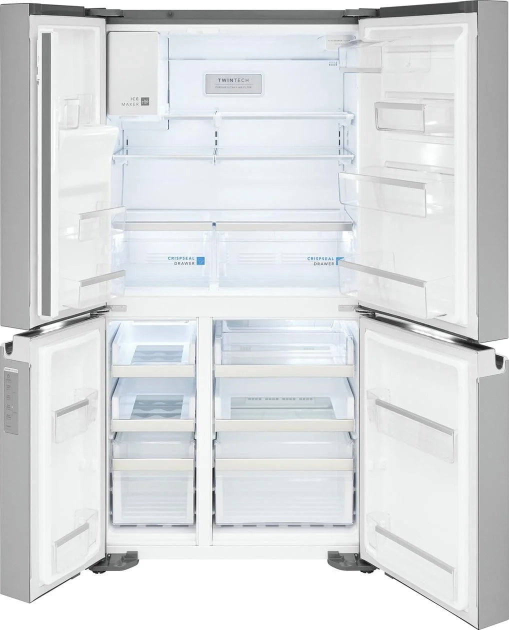 Counter-Depth 4-Door Refrigerator, 21.5 Cu. Ft. Q36365