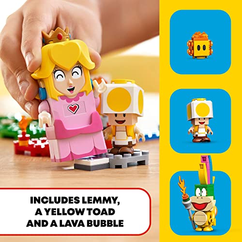 Super Mario Adventures with Peach Starter Course Buildable Game N676