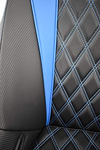 Bucket Seats Pair for Polaris RZR, Red P539350