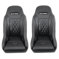 Polaris RZR Suspension Seats ((Apex) Bucket Seat (PAIR), Red)