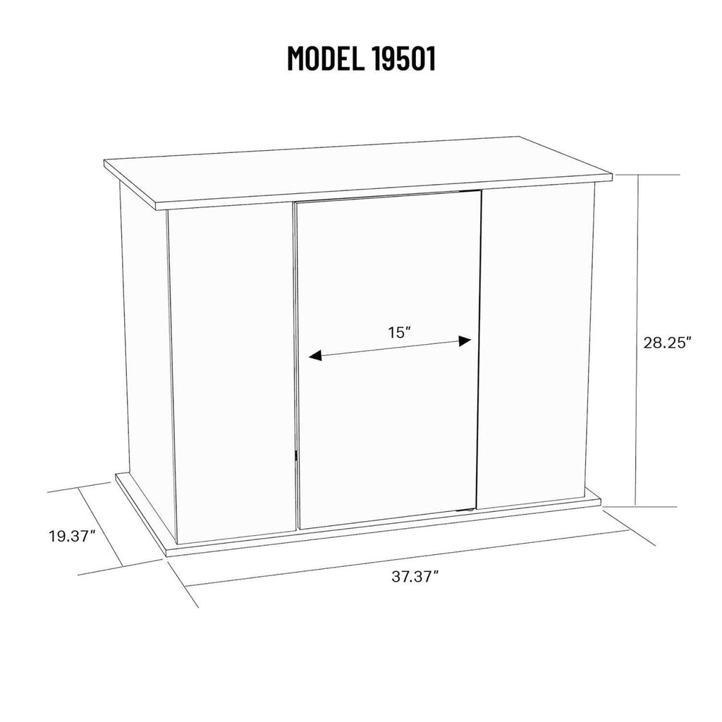 Wood Aquarium Stand S840789