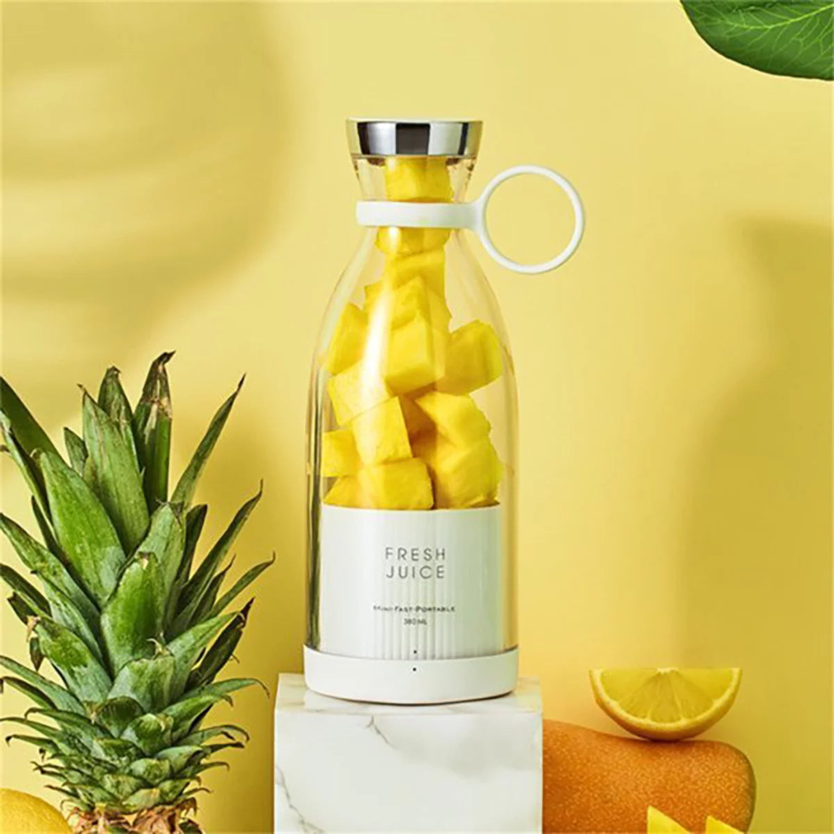 Wireless Portable Electric Juicer Blender Fruit Extractors Food Milkshake Multifunction Juice Maker USB Mini Fruit Mixers