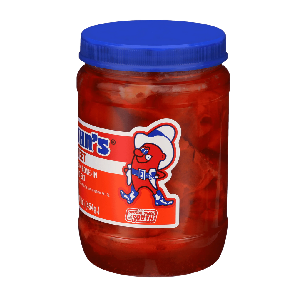 Pickled Pigs Feet 16 oz C55892