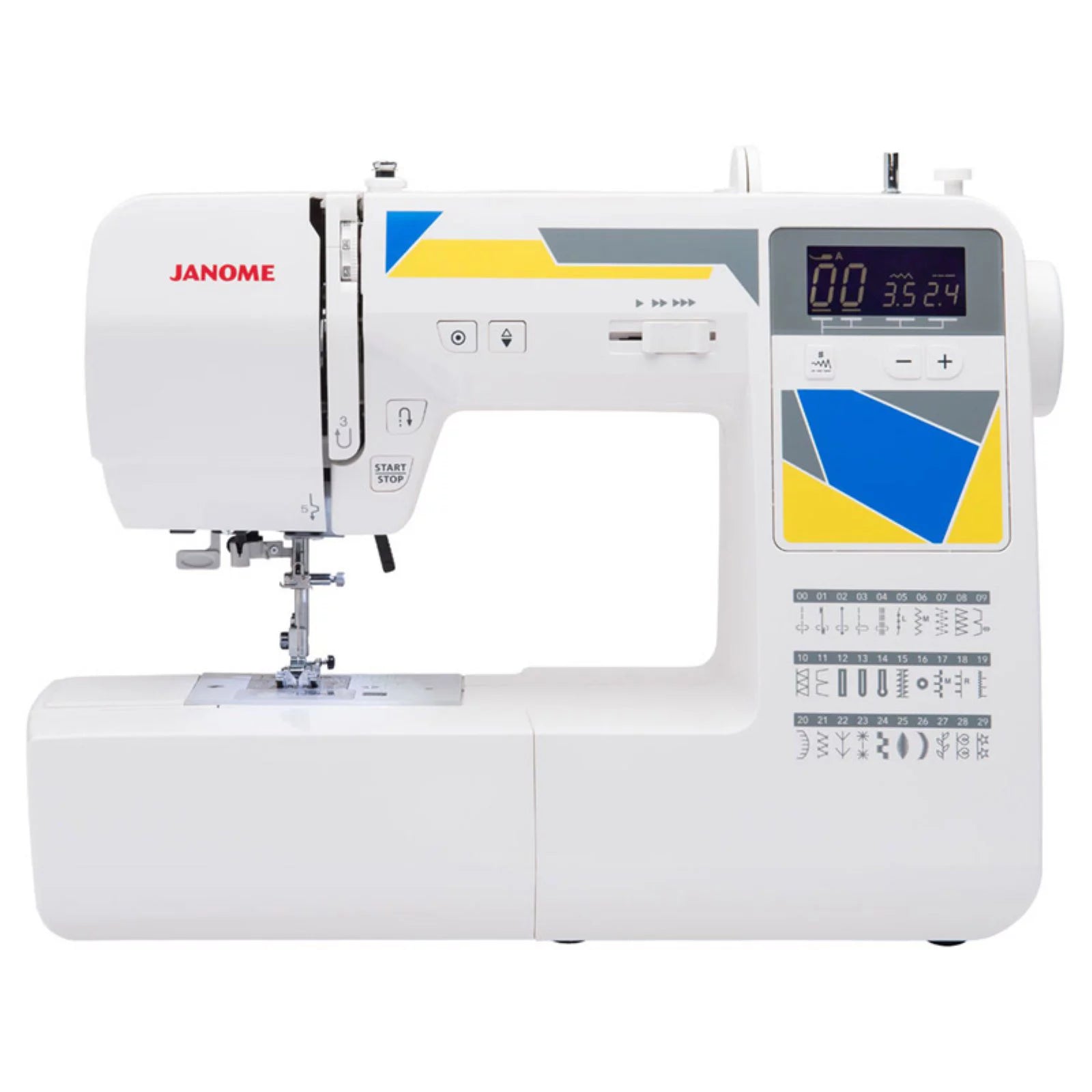 Computerized Sewing Machine with 30 Stitch Patterns D950
